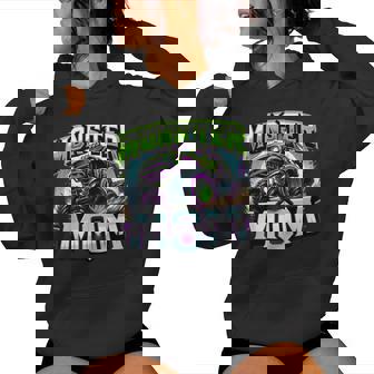 Monster Truck Race Racer Driver Mom Mother's Day Women Hoodie | Mazezy