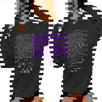Morris Brown College Arch Vintage Women Women Hoodie - Thegiftio UK