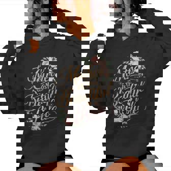 Mother Of The Most Beautiful Bride Wedding Bridal Shower Women Hoodie | Mazezy