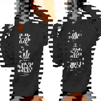 Mother Of The Bride Finally Wedding Marriage Women Hoodie - Seseable