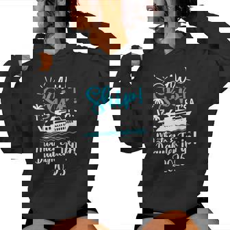 Mother Daughter Trip 2025 Cruise Vacation Mom Matching Women Women Hoodie - Seseable