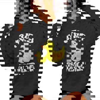 Mother Ducker Mother's Day For Duck Lovers Women Hoodie | Mazezy