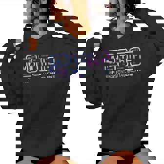 Mother The Essential Element Mom Mother Science Chemistry Women Hoodie - Seseable
