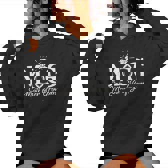 Mother Of The Groom Mob Mog Mom Wedding Bachelorette Women Hoodie - Thegiftio UK