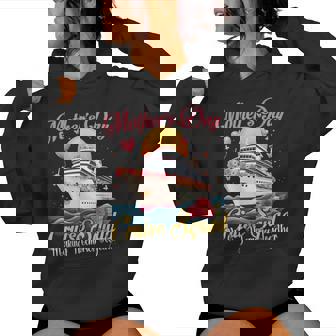 Mother's Day Cruise Cruising Squad 2025 Mom Vacation Women Hoodie | Mazezy
