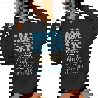 From Son For Mom Partnerlook Mom And Son Women Hoodie - Thegiftio