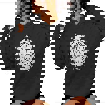 Motif Shaman Indien De Sibérie Sweat à capuche femme - Cadeauxyz