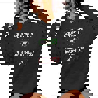 Music On World Off Music Lovers Pour Hommes Et S Sweat à capuche femme - Cadeauxyz