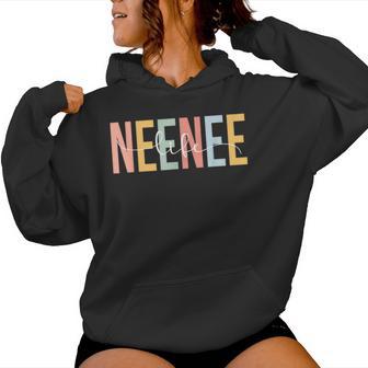 Neenee Life Neenee Grandma Neenee Grandmother Women Hoodie - Thegiftio UK