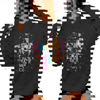 Nette Süßigkeiten Liebe Mädchen Süßigkeiten Süßigkeiten Kapuzenpullover für Damen - Geschenkecke