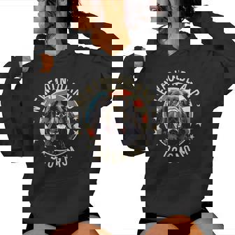 Newfoundland Dog Women Newfie Newfoundland Dog Mom Women's Hoodie - Monsterry