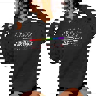 No Kings In America We The People Political Women Women Hoodie - Thegiftio