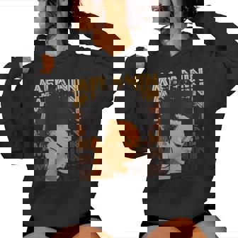 Noir Strong Girl Afro Love Melanin S Afro-Américaines Sweat à capuche femme - Cadeauxyz