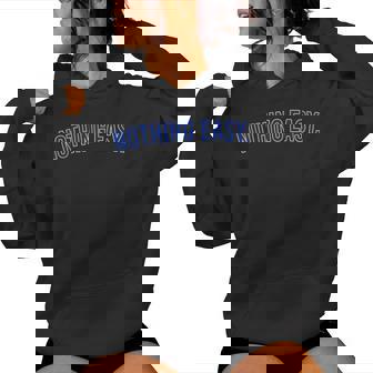 Nothing Easy Blue For And Women Women Hoodie - Seseable