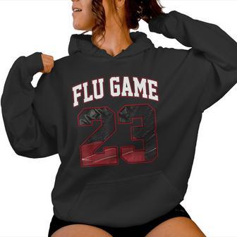 Number 23 Flu Game 12S Matching For Women Women Hoodie - Thegiftio UK