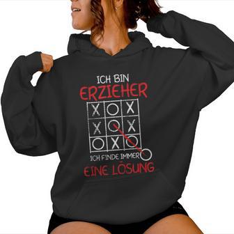 Nursery Educational Kapuzenpullover für Damen - Geschenkecke