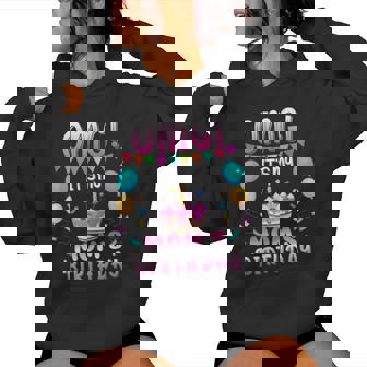 Omg It's My Mom’S Birthday Happy To Your Mother Women Hoodie | Seseable CA