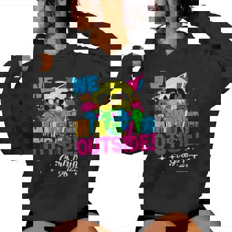 We Outside Girls Trip 2025 Afro Girls Black Together Women Hoodie - Seseable