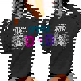 Parents Mom Spider Dad Matching Family Birthday Women Hoodie - Thegiftio