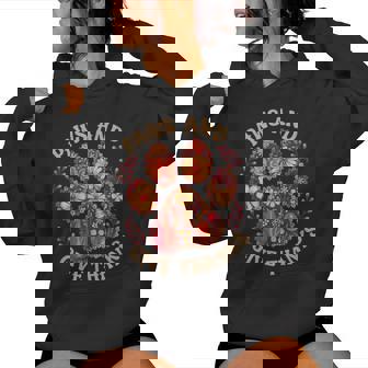 Paws And Give Thanks Dog Mom Thanksgiving Women's Hoodie - Monsterry