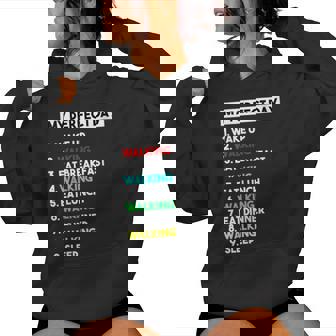 My Perfect Walking Day Walker Lover Women's Hoodie - Monsterry