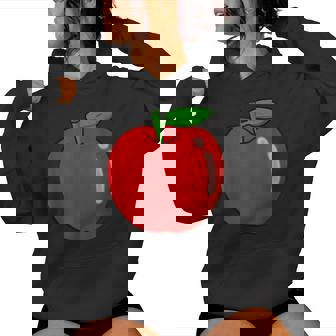 Pomme Joli Apple Pour Hommes Et S Amusant Sweat à capuche femme - Cadeauxyz