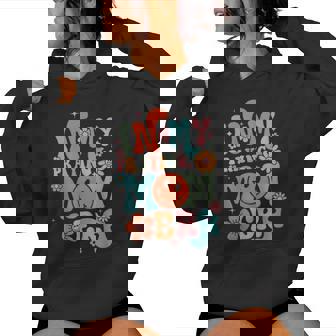 In My Praying Mama Era Religious Mom Christian Women Hoodie | Seseable UK