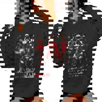 All The Pretty Girls Sleigh Like This Women Christmas Women's Hoodie - Monsterry