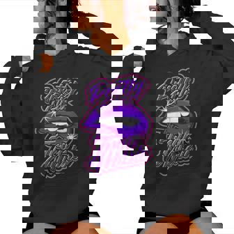 Pretty Girls Like Trap Music Music Lover And Singer Women's Hoodie - Monsterry