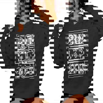Prom Mom 2025 High School Event Dance Celebration Women Hoodie - Thegiftio