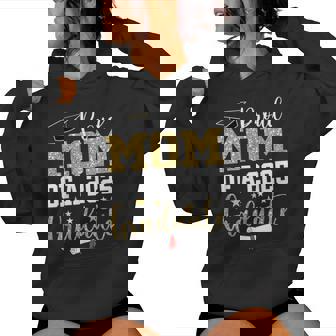 Proud Mom Of A 2025 Graduate Mom Graduation 2025 Mother Women Hoodie - Seseable