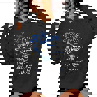 A Queen Was Born In December Queen Birthday Shirt For Women Women's Hoodie - Monsterry