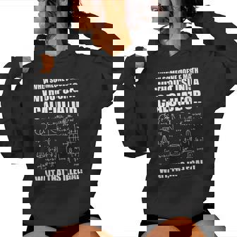 Quelqu'un Fait Math Sans Utiliser Math Calculatrice Sweat à capuche femme - Cadeauxyz
