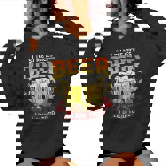 Regalo Original Friki S Cerveza Beer Lo Dejo Todo Sin Mangas Sudadera con capucha para mujer - Regaloses