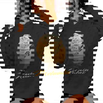 Reine Noire Africaine Américaine Melanin Fille Afro Lady Cadeau Sweat à capuche femme - Cadeauxyz