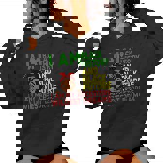 Remembering My Ancestors Celebrate Juneteenth Girl Kid Women's Hoodie - Monsterry