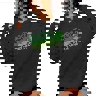 Respect Your Mother Awesome Earth Day Globe Graphic Women Hoodie - Thegiftio UK