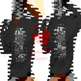 I Am A Retired Nurse Nurse Retirement Nursing Nurse Lover Women Hoodie - Seseable