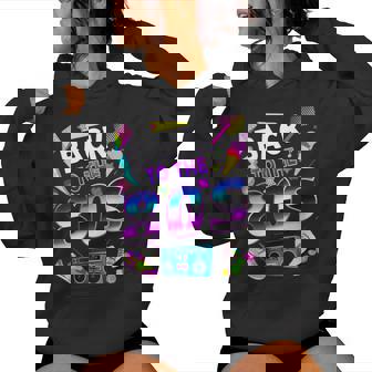 Retour Aux Années 80 1980Intage Rétro Années 80 Costume Cadeaux De Fête Sweat à capuche femme - Cadeauxyz