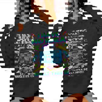 Retro 80S 90S Style Outfits Child 70S 80S 90S Outfit Kapuzenpullover für Damen - Geschenkecke