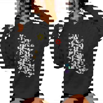 Retro Groovy Im Dennis Doing Dennis Things Mother's Women Hoodie - Seseable