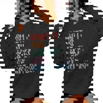 Retro You Low Key Love Math Bruh Math Teacher Nerdy Math Women Hoodie | Seseable CA