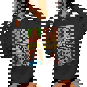 Retro Nineties Mom Vibes Vintage Mother's Day Women Women Hoodie | Mazezy