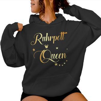 Ruhrpott Queen Women's Girls' Kapuzenpullover für Damen - Geschenkecke