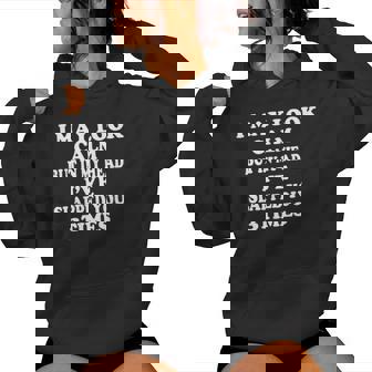 S I May Look Calm But In My Head I've Slapped You 3 Tim Sweat à capuche femme - Cadeauxyz
