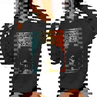 Sagittarius Girl Afro Natural Hair Diva Woman Zodiac Women's Hoodie - Monsterry