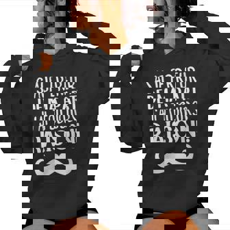 Sauf Erreur De Ma Part J'ai Toujours Raison Drole Sweat à capuche femme - Cadeauxyz