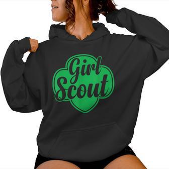 Scout For Girls Cookie Season Scout Troop Matching Women Hoodie - Thegiftio UK