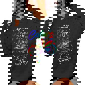 I See Your True Colors Butterfly Infinity Autism Awareness Women Hoodie | Seseable CA