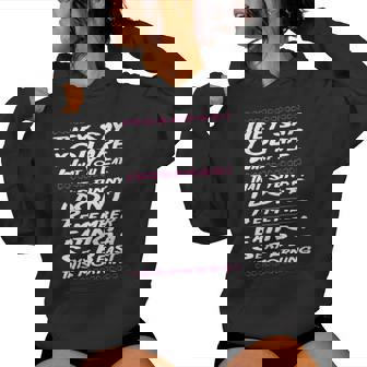 Self-Esteem Motivated And Person Women's Hoodie - Monsterry